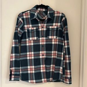 Eddie Bauer - Women’s Fleece Plaid Button Up